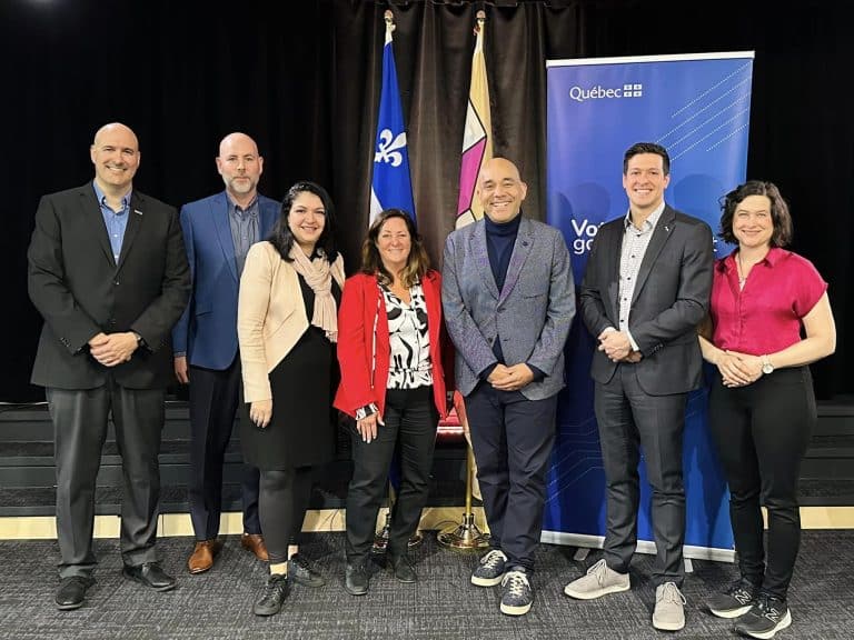 Initiative collaborative TEMMRA – Plus de 3,1 M$ pour soutenir l’innovation et la compétitivité à Laval