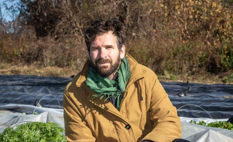 Yann Beurdouche, directeur général de la ferme Jeunes au travail.