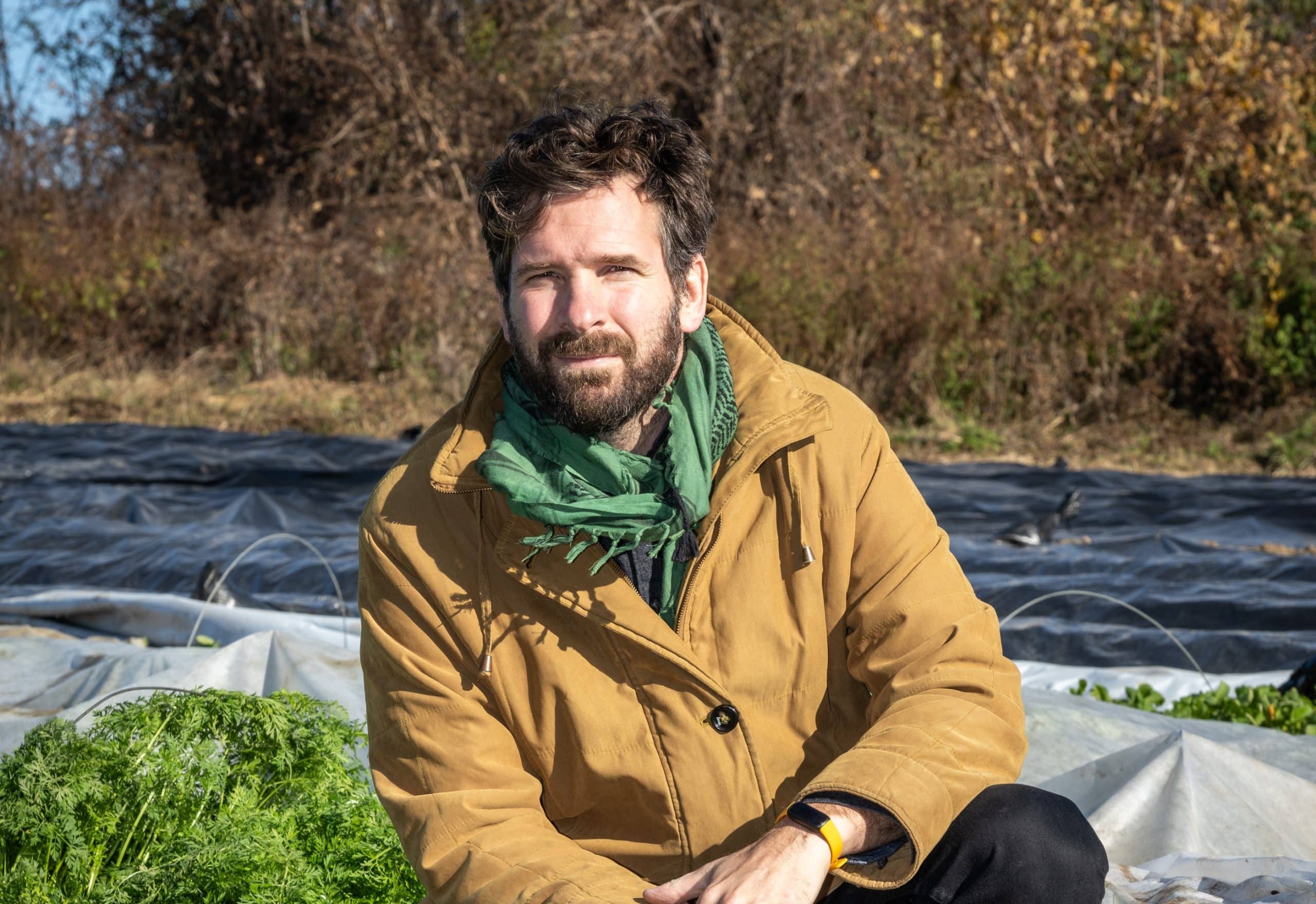 Yann Beurdouche, directeur général de la ferme Jeunes au travail.