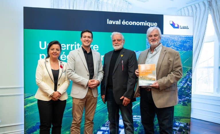 Lancement du Plan de développement des zones agricoles Laval