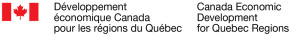 logo Développement économique Canada pour les régions du Québec