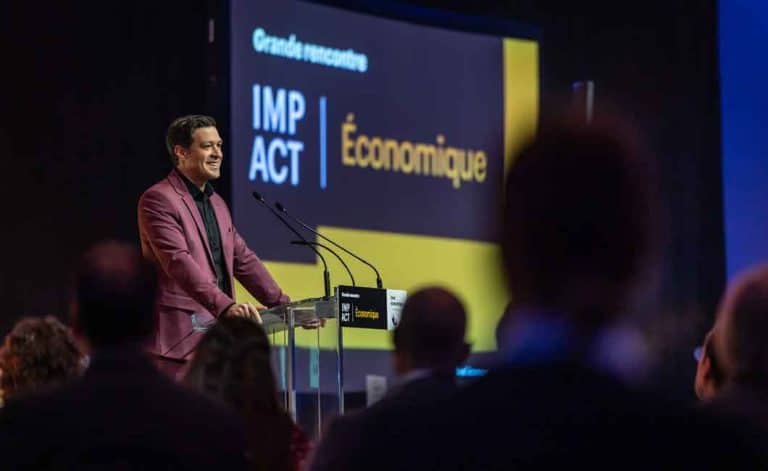 Stéphane Boyer à la Rencontre IMPACT économique